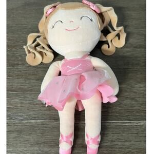 Gloveleya Baby Doll‎ Gifts Plush Curly Hair Ballet Doll
